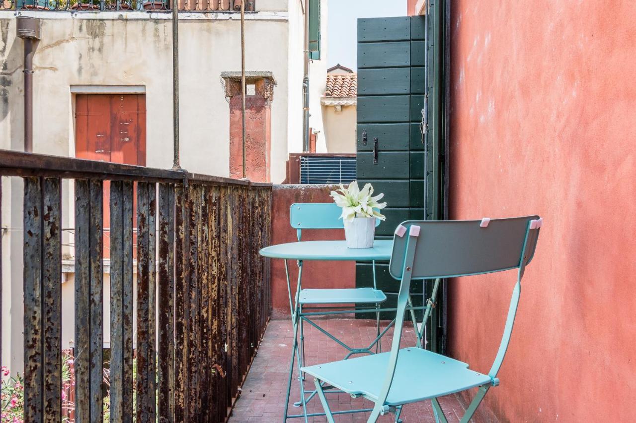 Ferienwohnung Doge'S Mirror & Stair @Frari Venedig Exterior foto