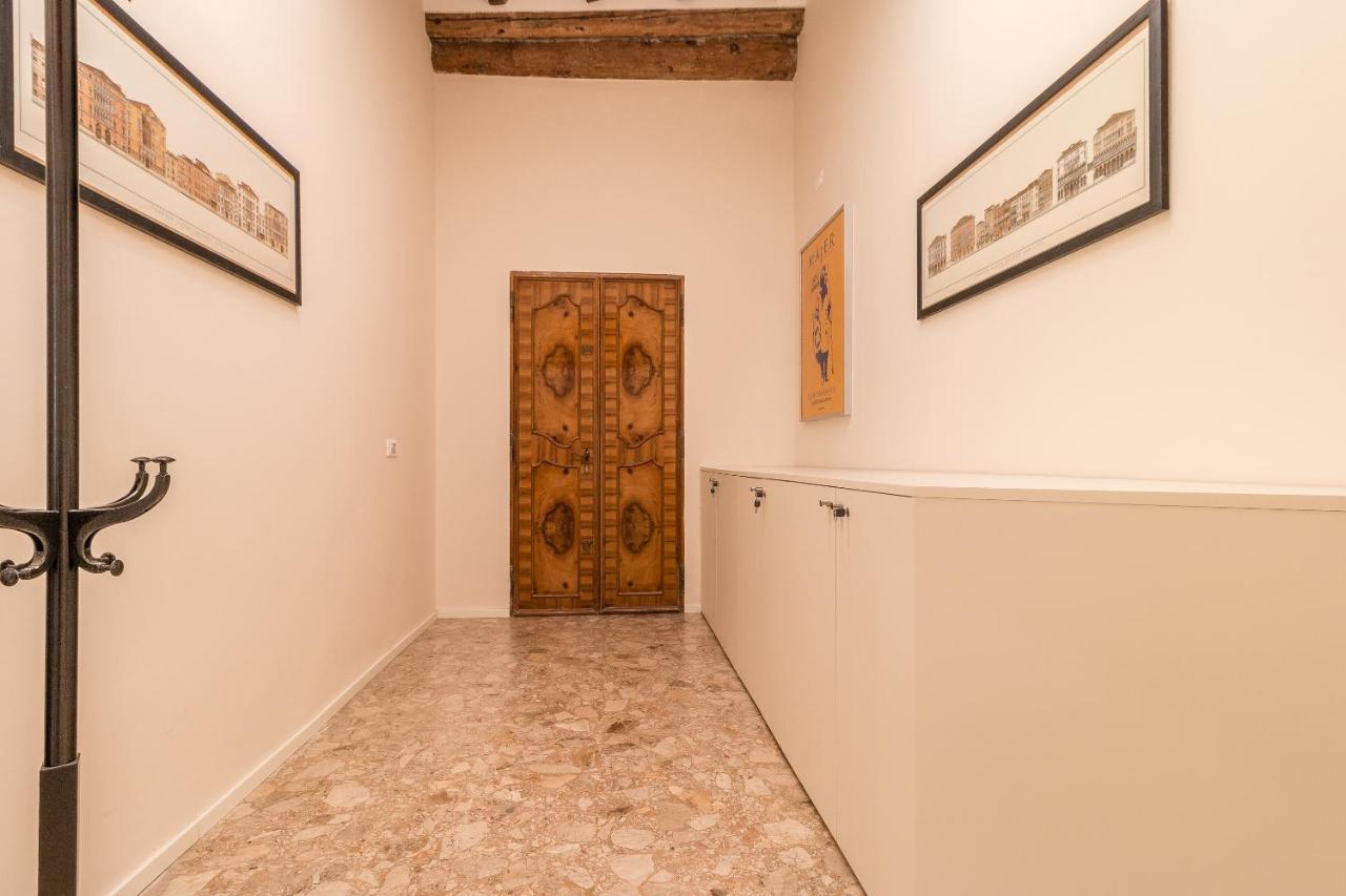 Ferienwohnung Doge'S Mirror & Stair @Frari Venedig Exterior foto