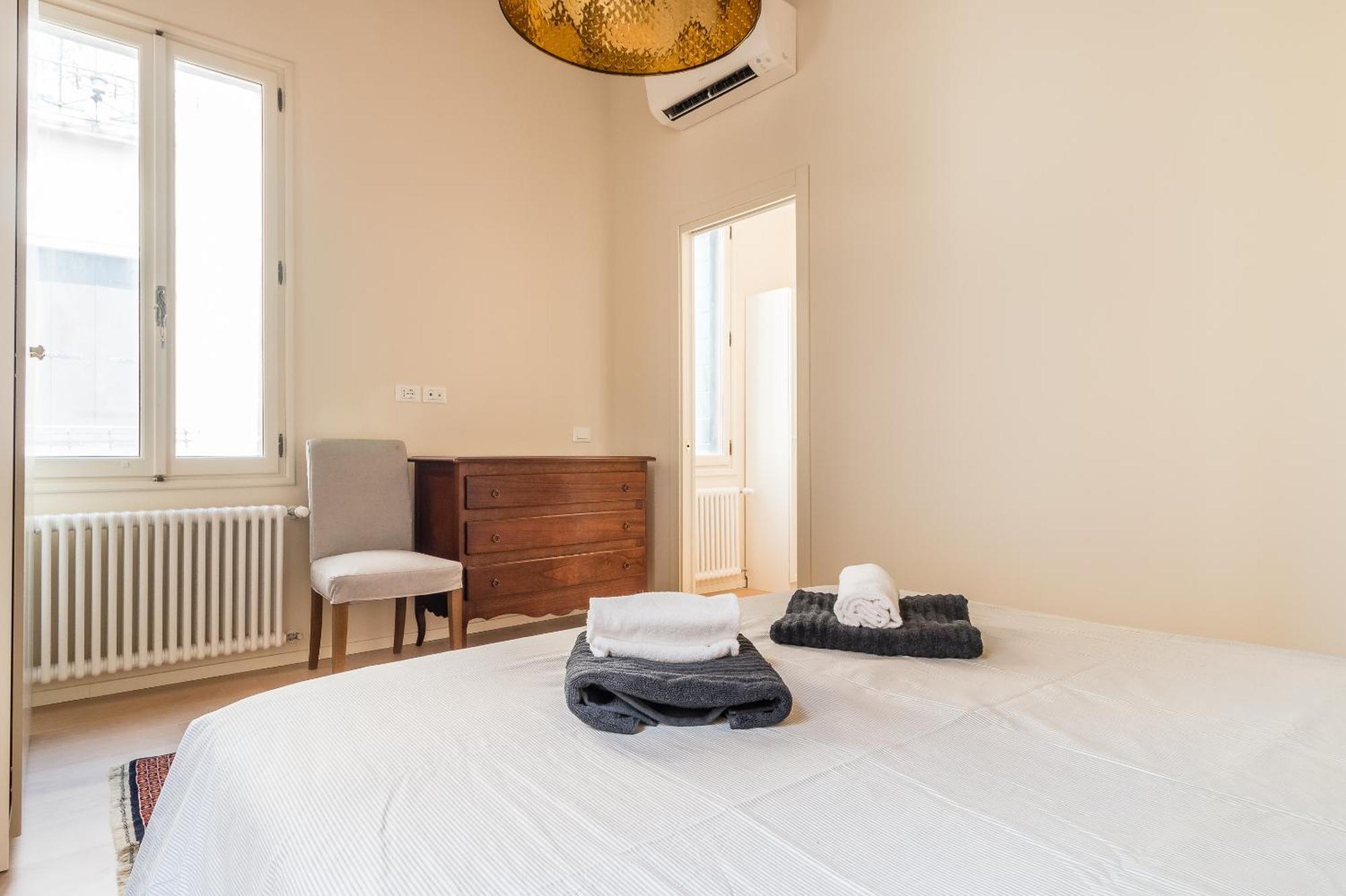 Ferienwohnung Doge'S Mirror & Stair @Frari Venedig Zimmer foto