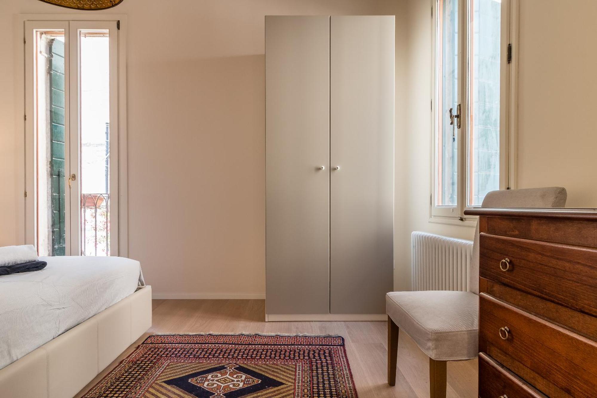 Ferienwohnung Doge'S Mirror & Stair @Frari Venedig Zimmer foto